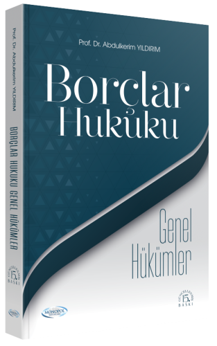 Türk Borçlar Hukuku Genel Hükümler Abdulkerim Yıldırım