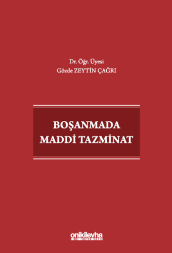 Boşanmada Maddi Tazminat