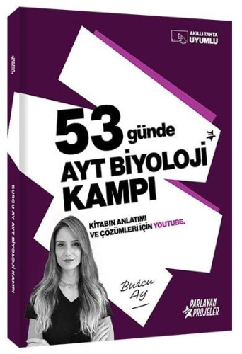 Burcu Ay 2026 53 Günde AYT Biyoloji Kampı