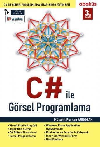 C# ile Görsel Programlama (Eğitim Videolu) Mücahit Furkan Ardoğan