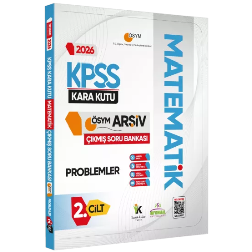 KPSS GY GK,Çıkmış Sorular, - İnformal Yayınları - İnformal Yayınları 2