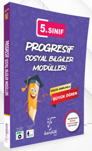 - Karekök Yayınları - Karekök Yayınları 5. Sınıf Progresif Sosyal Bilg