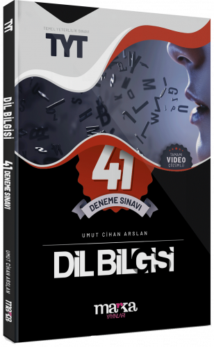 Marka Yayınları 2024 TYT Dil Bilgisi Tamamı Video Çözümlü 41 Deneme Um