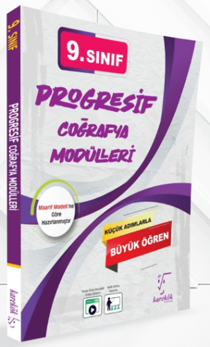 - Karekök Yayınları 9. Sınıf Progresif Coğrafya Modülleri - Göktürk Ge