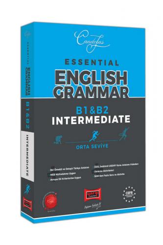 Yargı Yayınları CANDELAS Essential English Grammar B1&B2 İntermediate 