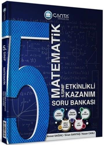 Çanta Yayınları 5. Sınıf Matematik Etkinlikli Kazanım Soru Bankası Ahm
