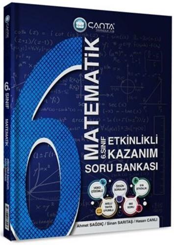 Çanta Yayınları 6. Sınıf Matematik Etkinlikli Kazanım Soru Bankası Ahm