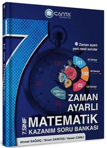 Çanta Yayınları 7. Sınıf Matematik Zaman Ayarlı Kazanım Soru Bankası A