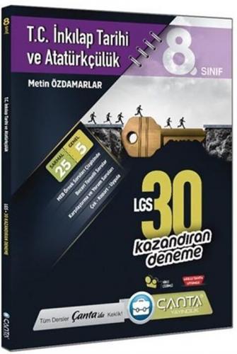 Çanta Yayınları 8. Sınıf T.C. İnkılap Tarihi ve Atatürkçülük Kazandıra
