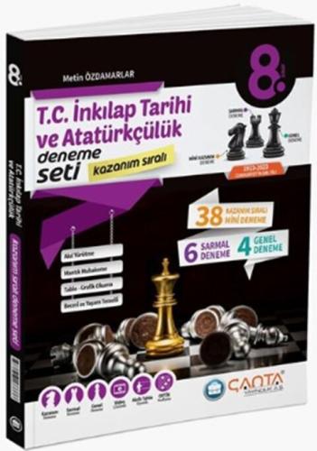 Çanta Yayınları 8. Sınıf T.C. İnkılap Tarihi ve Atatürkçülük Kazanım S