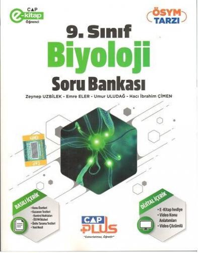 Çap Yayınları 9. Sınıf Anadolu Biyoloji Soru Bankası Komisyon