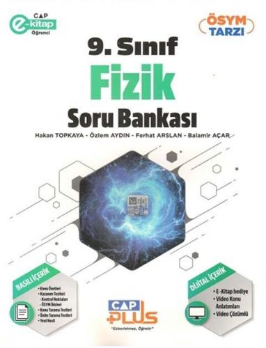 Çap Yayınları 9. Sınıf Anadolu Lisesi Fizik Plus Soru Bankası Hakan To