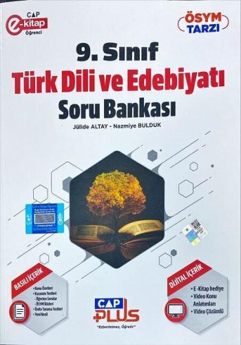 Çap Yayınları 9. Sınıf Anadolu Lisesi Türk Dili ve Edebiyatı Soru Bank