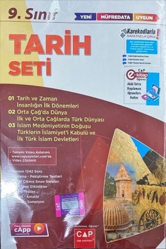 Çap Yayınları 9. Sınıf Tarih Anadolu Seti Komisyon