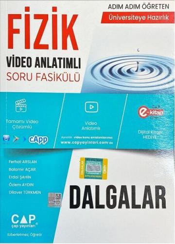 Çap Yayınları Fizik Dalgalar Konu Anlatımlı Soru Bankası