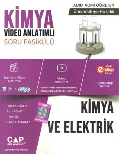Çap Yayınları Kimya Kimya ve Elektrik Konu Anlatımlı Soru Bankası Haka