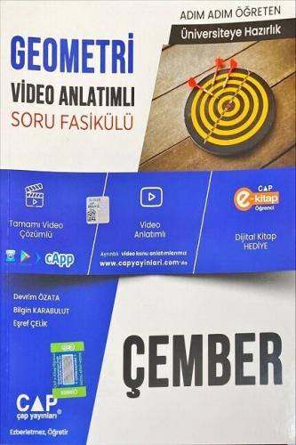 Çap Yayınları Üniversiteye Hazırlık Geometri Çember Komisyon