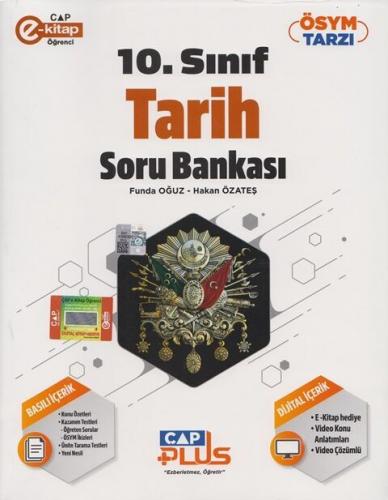 Çap Yayınları 10. Sınıf Tarih Soru Bankası Funda Oğuz