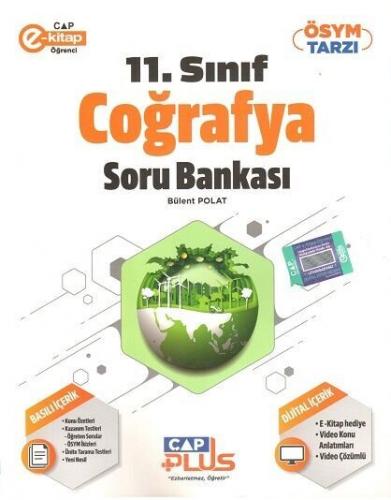 Çap Yayınları 11. Sınıf Anadolu Coğrafya Soru Bankası Komisyon