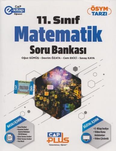 Çap Yayınları 11. Sınıf Matematik Soru Bankası Oğuz Gümüş