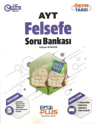 Çap Yayınları AYT Felsefe Plus Soru Bankası Komisyon