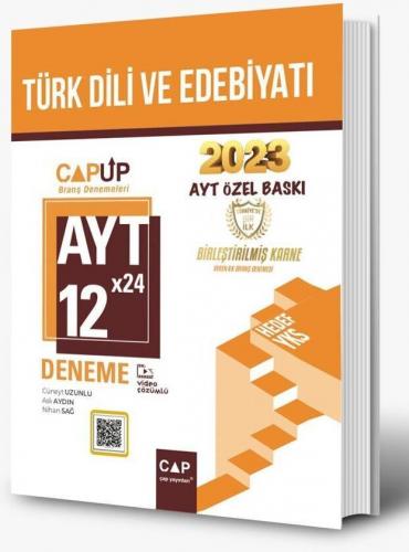 Çap Yayınları AYT Türk Dili ve Edebiyatı 12X24 Up Deneme 2023 Özel Bas