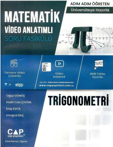 Çap Yayınları Trigonometri Komisyon