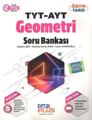 Çap Yayınları TYT AYT Geometri Plus Soru Bankası Komisyon