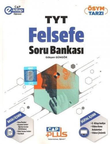 Çap Yayınları TYT Felsefe Soru Bankası Komisyon