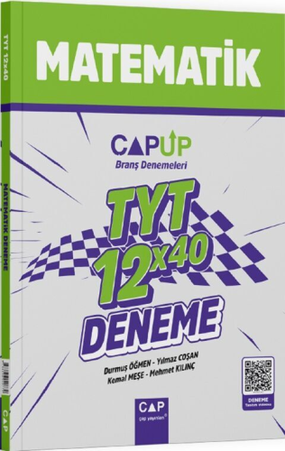 TYT - AYT Deneme Sınavları,TYT Deneme Sınavları, - Çap Yayınları - Çap