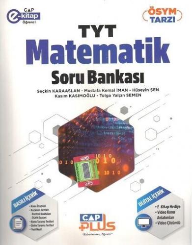 Çap Yayınları TYT Matematik Soru Bankası Komisyon