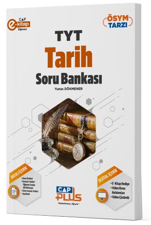 Çap Yayınları TYT Tarih Plus Soru Bankası Komisyon