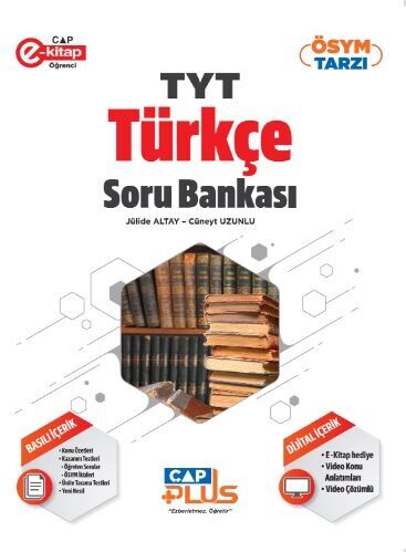 Çap Yayınları TYT Türkçe Plus Soru Bankası Komisyon