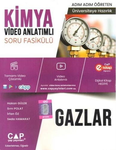 Çap Yayınları Üniversiteye Hazırlık Kimya Gazlar Konu Anlatımlı Soru B