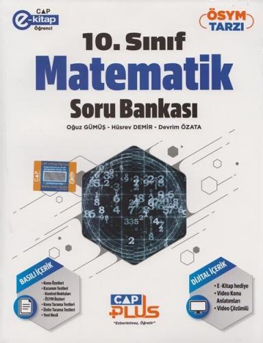 Çap Yayınları 10. Sınıf Matematik Soru Bankası Oğuz Gümüş