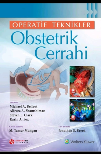 - Modern Tıp Kitabevi - Operatif Teknikler Obstetrik Cerrahi