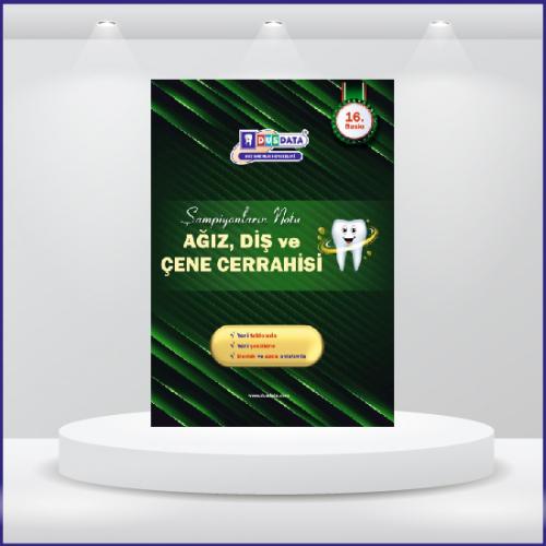 DUS Şampiyonların Notu Ağız Diş ve Çene Cerrahisi