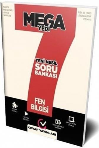 Cevap Yayınları 7. Sınıf MEGA Fen Bilimleri Soru Bankası Komisyon