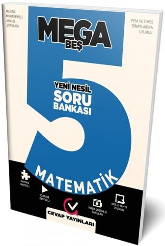 Cevap Yayınları 7. Sınıf MEGA Matematik Soru Bankası Komisyon