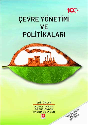 Çevre Yönetimi ve Politikaları Murat Yaman