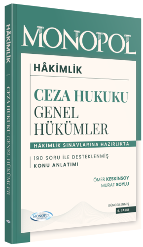 Ceza Hukuku Genel Hükümler