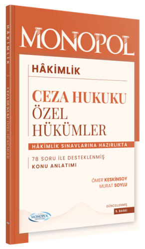 Ceza Hukuku Özel Hükümler