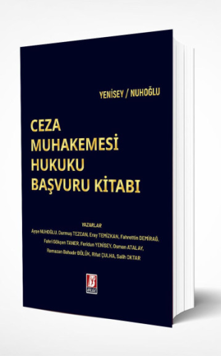 Ceza Muhakemesi Hukuku Başvuru Kitabı