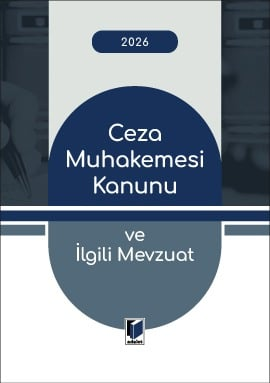 Hukuk Kitapları,Kanunlar, - Adalet Yayınevi - Ceza Muhakemesi Kanunu (