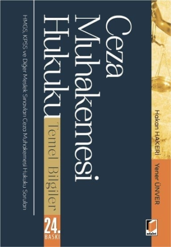 Hukuk Kitapları, - Adalet Yayınevi - Ceza Muhakemesi Hukuku Temel Bilg