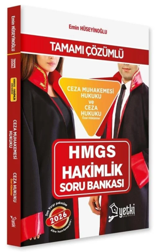 HMGS, Hakimlik Sınavları, - Yetki Yayıncılık - Yetki Yayınları 2026 HM