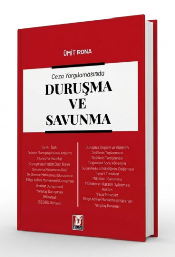 Ceza Yargılamasında Duruşma ve Savunma