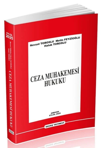 Ceza Muhakemesi Hukuku