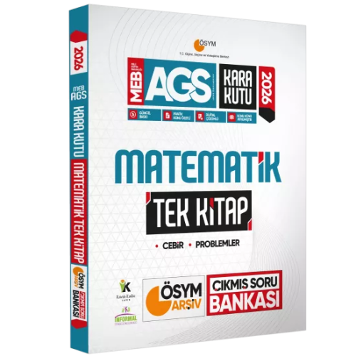 MEB-AGS Hazırlık,MEB-AGS Çıkmış Sorular, - Karakutu Yayınları - Kara K