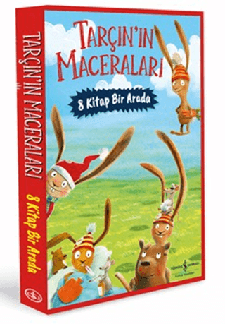 - Tarçın'ın Maceraları - 8 Kitap Bir Arada - Andreas König - 87